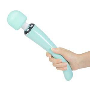 Elevate Your Recovery: TamaraTarebi Sport Massager - 8 Speeds, 20 Vibrating Patterns - USB Rechargeable - Turquoise
